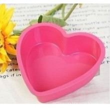 Silicone Gel Heart Shape Cake Mold (SE-298)